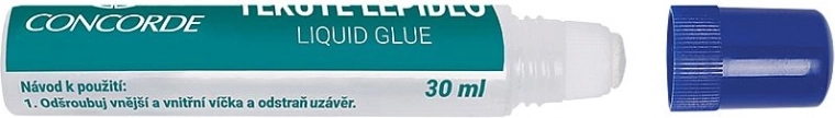 Colle liquide avec éponge 30 ml CONCORDE