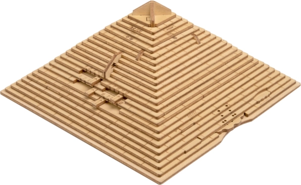 Jeu d'évasion Casse-tête en bois Pyramide
