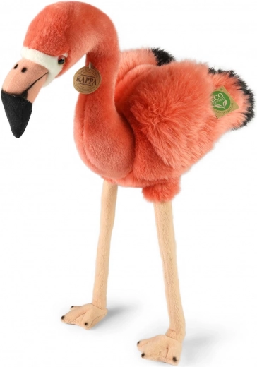 flamant rose en peluche 46 cm écoresponsable de Rappa
