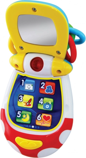 Mon premier téléphone à clapet