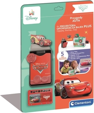 Clementoni Baby Disney/Pixar Cars – histoires pour projecteur - 1 pièce