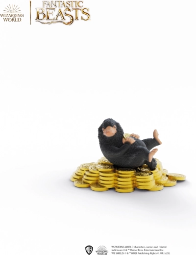 Schleich Niffleur avec or – figurine Wizarding World