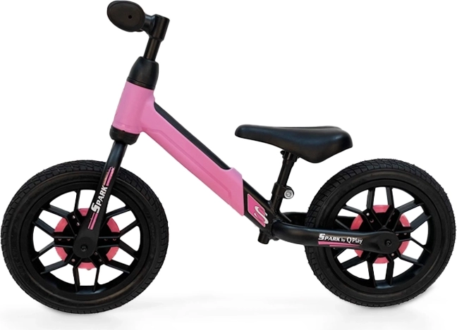 Draisienne Qplay Spark rose
