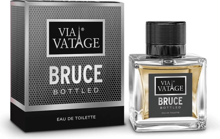 Eau de toilette pour homme BI-ES Via Vatage Bruce Bottled 100 ml