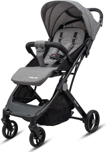 poussette sportive Bimelo Baby Mix ultra-légère grise
