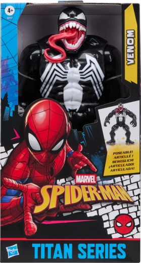 Hasbro Marvel Spider-Man Titan Series Deluxe figurine Venom 30 cm