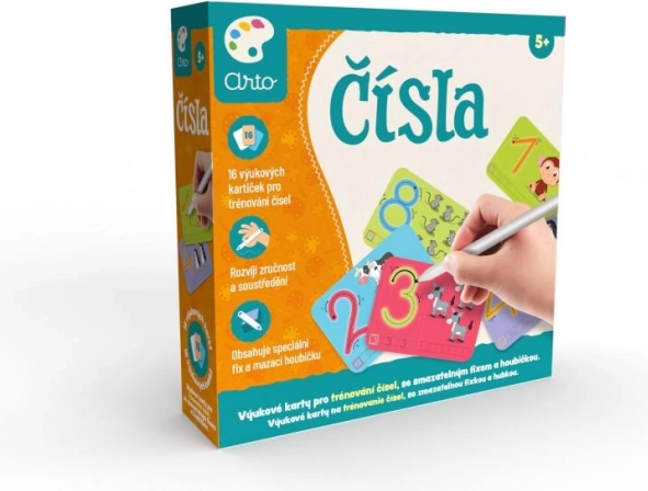 Arto set éducatif chiffres