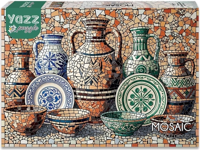 Puzzle mosaïque YAZZ 1000 pièces