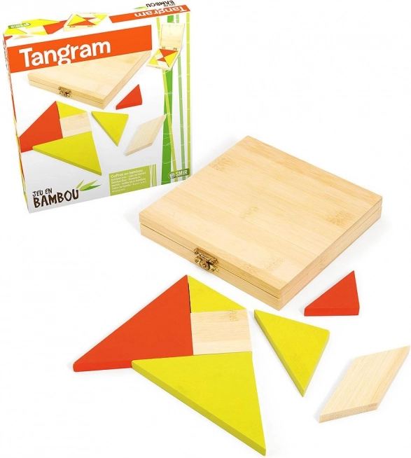 Jeujura Tangram en bambou