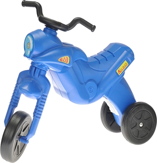 Draisienne Enduro Maxi bleue pour enfants (capacité 25 kg)