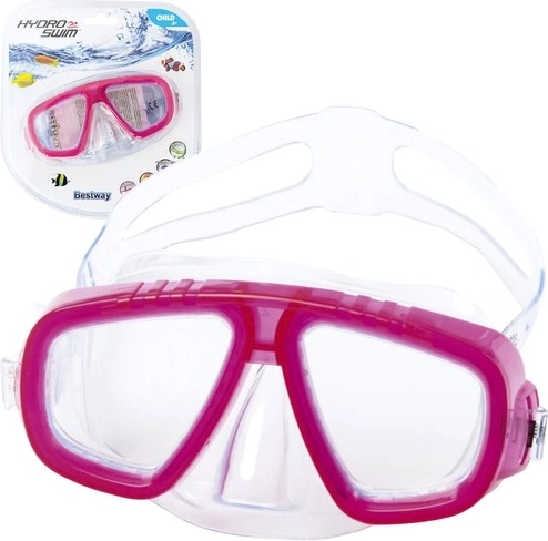 Bestway masque de plongée enfant avec cadre vert