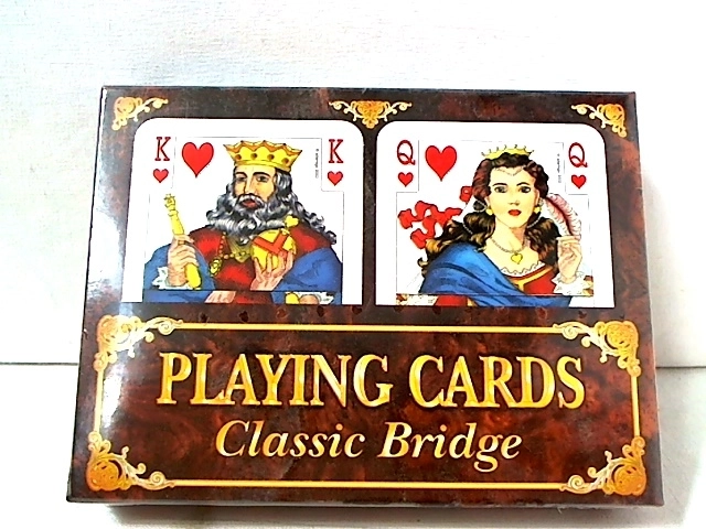 Jeu de cartes de bridge
