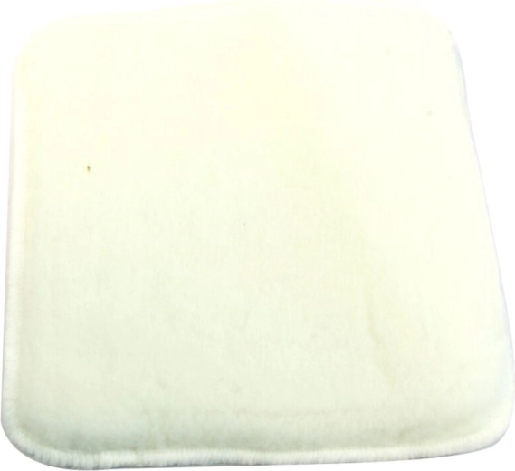 Chiffon de nettoyage blanc Jamara - 1 pièce
