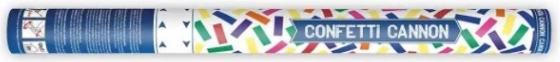 Confettis Fête 60 cm Métalliques Colorés