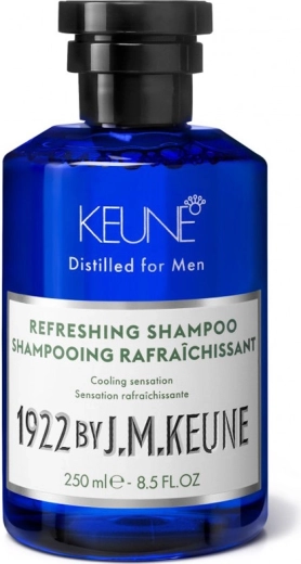 Keune 1922 by J.M. Keune Refreshing shampooing rafraîchissant pour hommes 250 ml