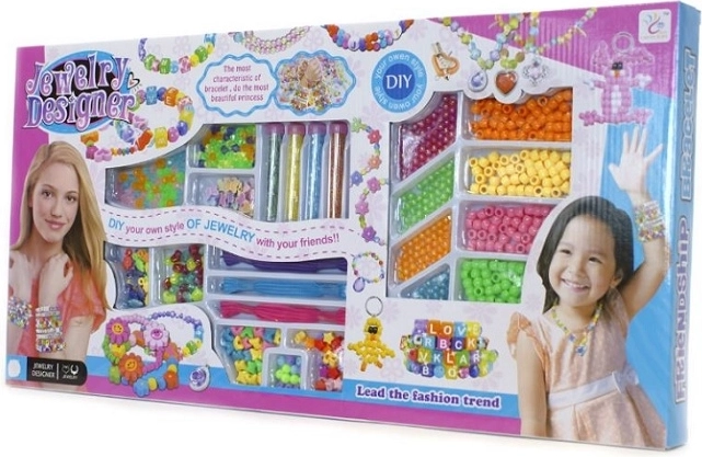 Koraliki – grand set de perles