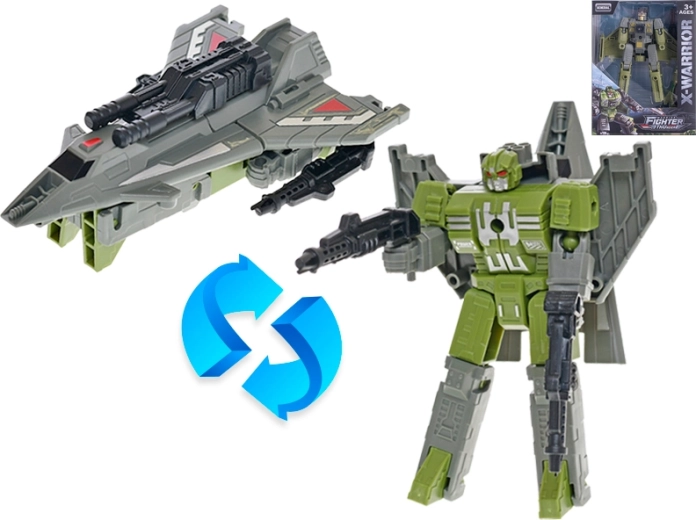 Chasseur transformable – robot pour enfants