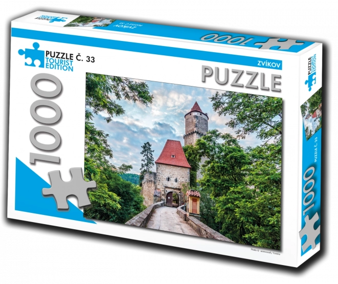 Puzzle Tourist Edition Zvíkov 1000 pièces