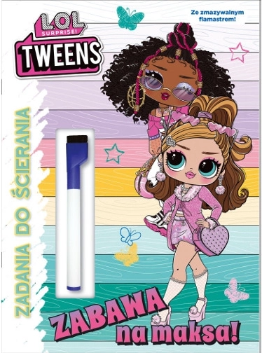 L.O.L. Surprise! OMG – Activités effaçables 6 : Amusement au maximum