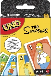 UNO Les Simpson – jeu de cartes