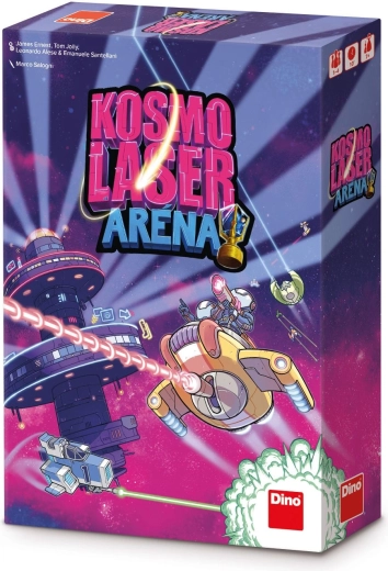 Arène laser Kosmo – jeu familial
