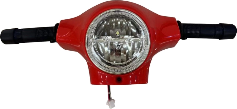 Porteur JAMARA Vespa Mini avec guidon rouge