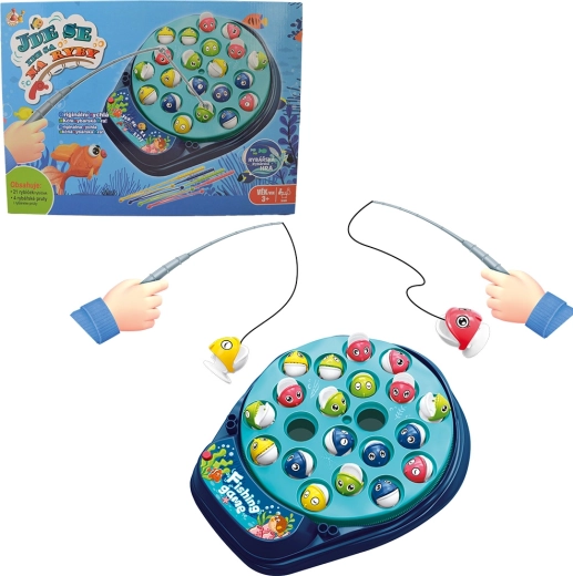 Studo Games – On va à la pêche 2 jeu familial électronique