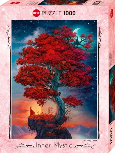 Puzzle HEYE Inner Mystic : Lumière et ténèbres, 1000 pièces