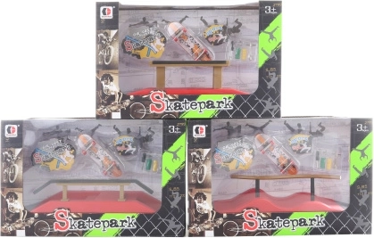 Rampe avec skateboard pour enfants