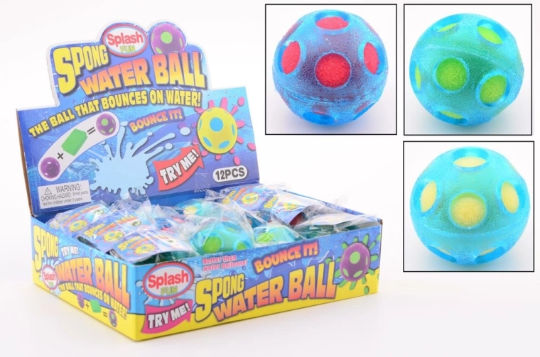 Bombe à eau en mousse
