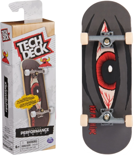 Tech Deck fingerboard Performance TOY MACHINE en bois