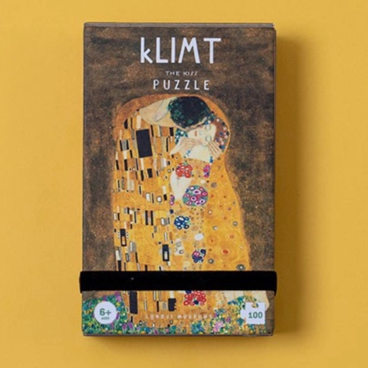 Londji puzzle de poche Tiny Le Baiser 100 pièces
