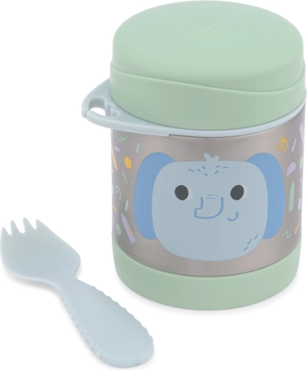 Thermos alimentaire Skip Hop Besties Squad avec spork – éléphant