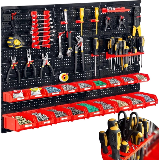 Panneau mural d’atelier pour outils 96 × 76 cm HUMBERG