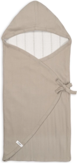 Couverture d’emmaillotage pour nouveau-né Lodger Wrapper Pointelle Shell