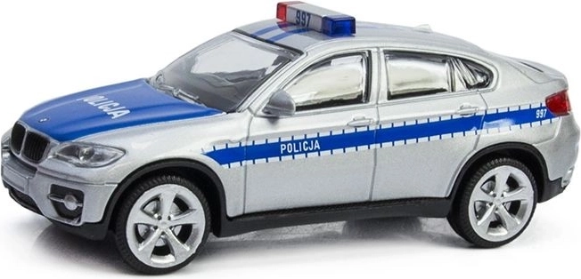 Rastar BMW X6 voiture de police 1:43 - 1 pièce