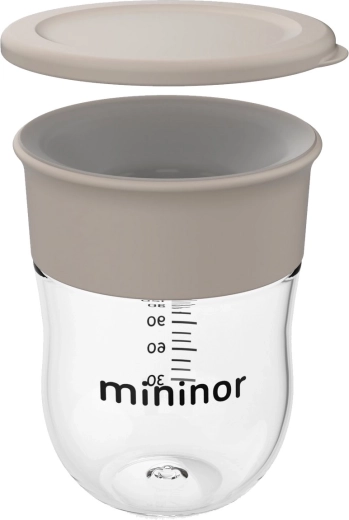 Gobelet d’apprentissage Mininor 220 ml Cloudy morning