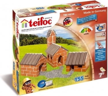 Kit de construction TEIFOC village – 155 pièces
