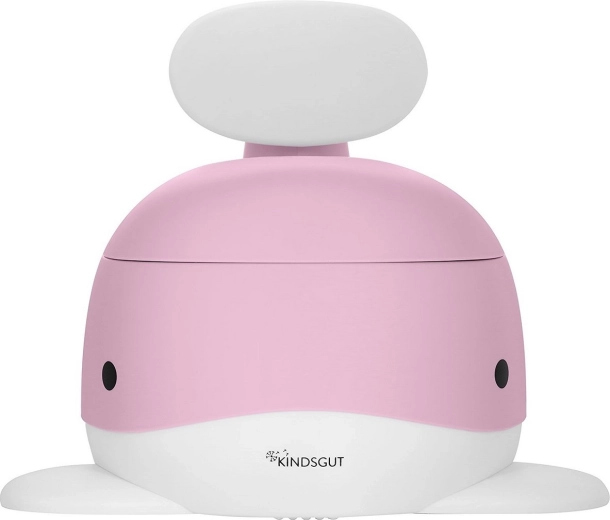 Kindsgut pot pour enfant baleine rose clair
