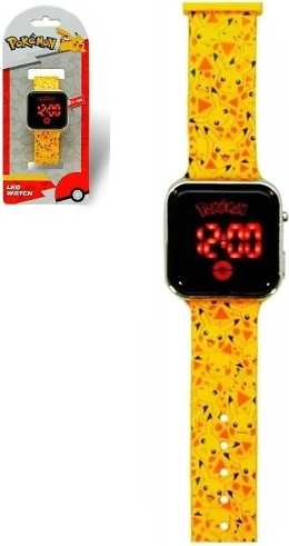 Montre numérique LED pour enfants POKÉMON