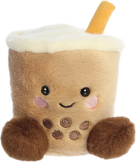 Palm Pals peluche mascotte milk tea boba 13 cm