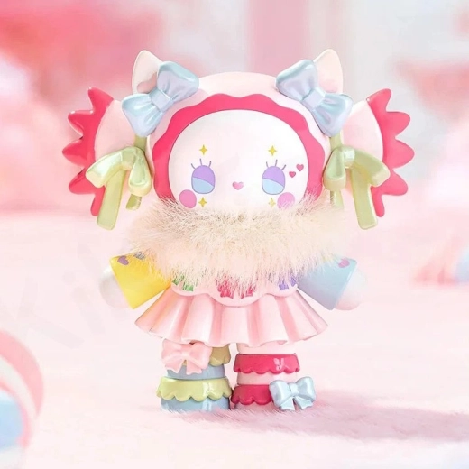 Figurine à collectionner Lucky Emma Forêt mystérieuse Dopamine de l’amour - 1 pièce