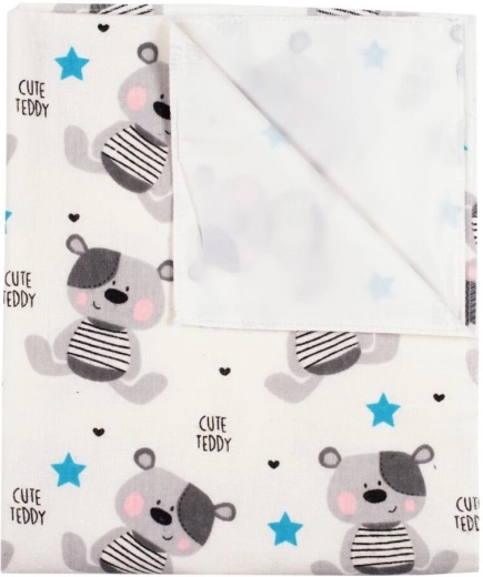 Alèse en flanelle imperméable NEW BABY Cute Teddy