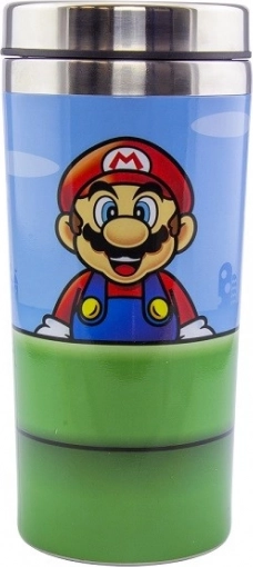 Mug isotherme de voyage Super Mario 450 ml