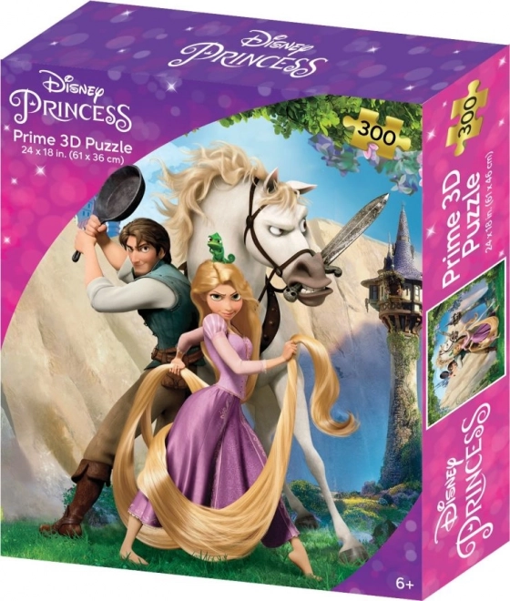 PRIME Puzzle 3D Raiponce 3D 300 pièces