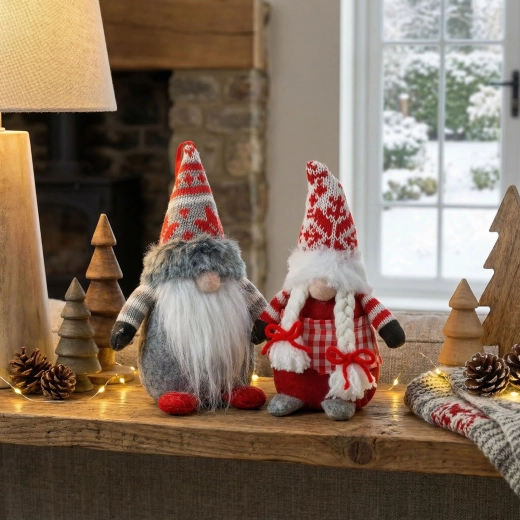 Lutin de Noël scandinave - 1 pièce
