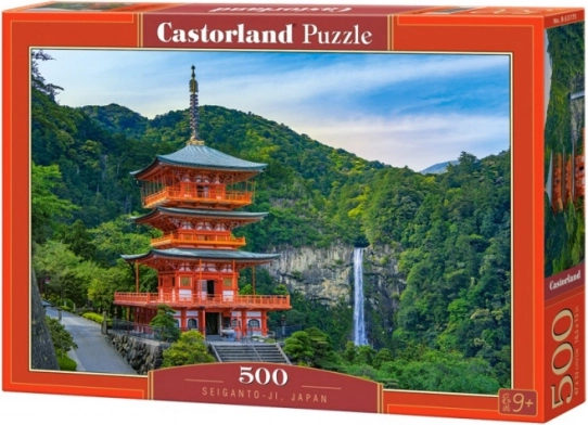 Puzzle 500 pièces Seiganto Japon