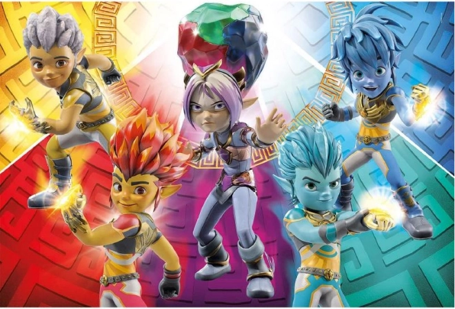 Clementoni Puzzle Gormiti Supercolor Maxi 60 pièces