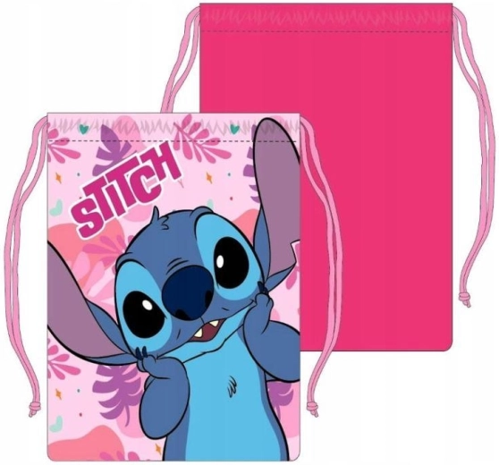Sac de sport (sac à chaussons) Lilo et Stitch