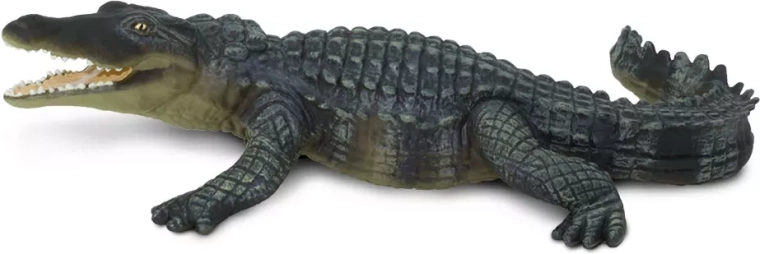 Figurine crocodile Safari Ltd. - 1 pièce